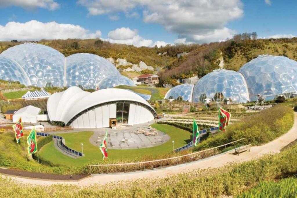 The Honeypot - Cornish Apartment Close To Eden Project & Beaches Екстер'єр фото